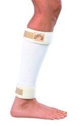Бандаж компрессионый на голень Mueller 983 CHO PAT Shin Splint Compression Sleeve (M/L)
