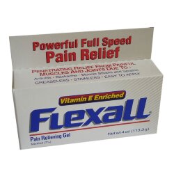 Обезболивающий гель Flexall Vitamin E Enriched (menthol 7%) 113,3 г