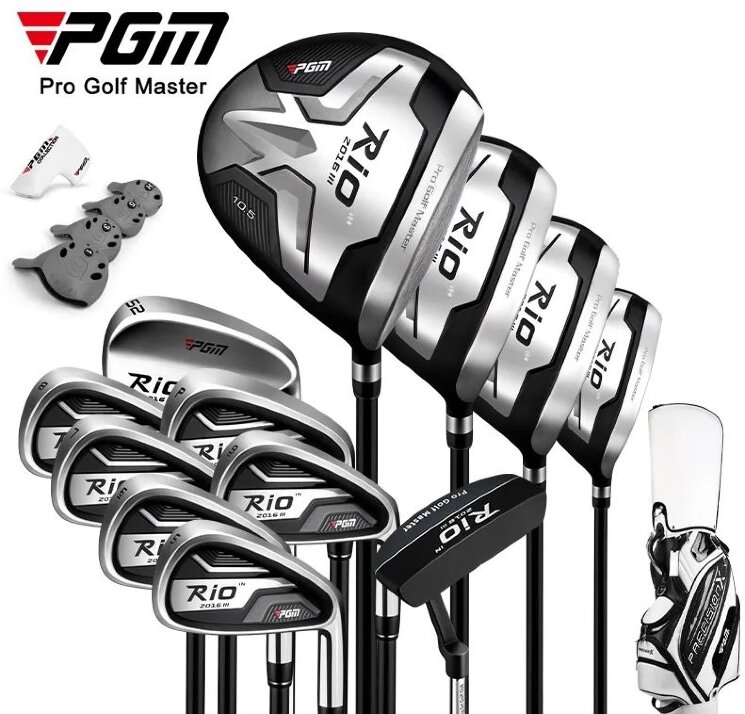 Набор клюшек для гольфа PGM Rio III series