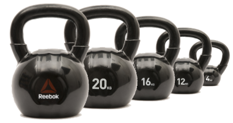 Гиря Kettlebell Reebok, 4 - 24 кг (RSWT-16300)