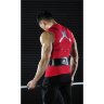 Пояс тяжелоатлетический Adidas кожа (ADGB-12236)размеры:S/M,L/XL