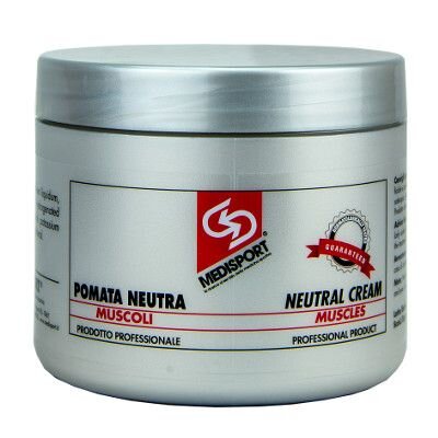 Крем массажный нейтральный Medisport 500 мл