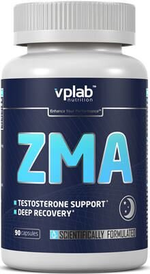 Витамины для сна Vplab ZMA (90 капсул)