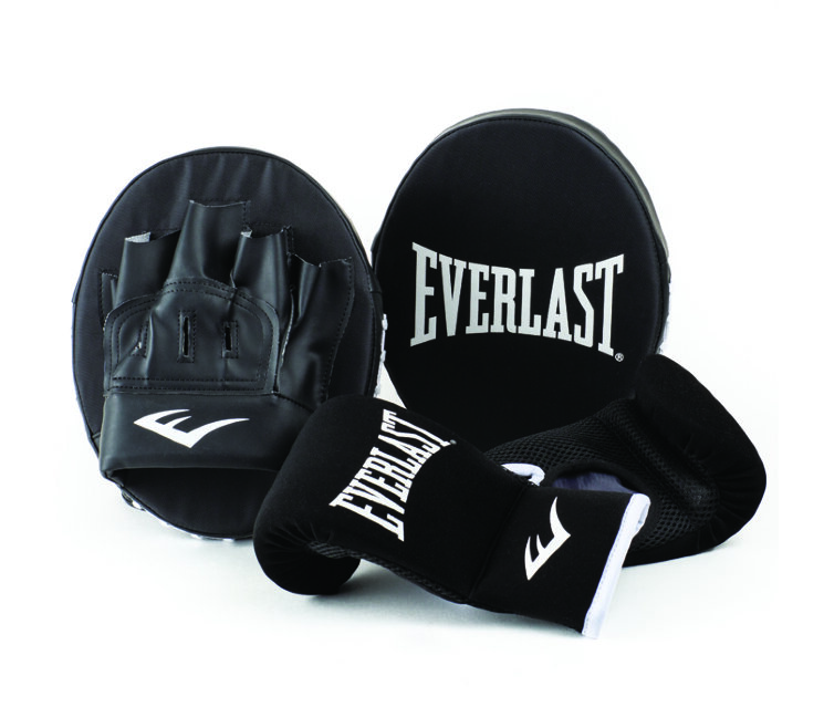 Фитнес набор (перчатки+лапы) Everlast Core (P00002675)