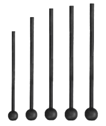 Двуручная атлетическая булава Steel Mace Workout (Гада), вес: 3.2 кг, 4.5 кг, 6.8 кг, 9.1 кг, 11.4 кг, 15.89 кг (AYA)