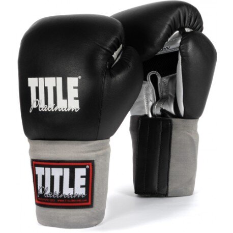 Боксерские перчатки тренировочные TITLE Paramount Sparring (PPBSG)