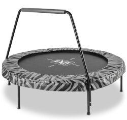 Батут EXIT Toys Тигги 140 см с черной ручкой (80113)