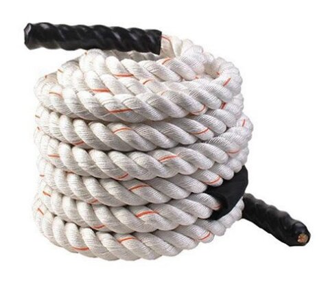 Канат для кроссфита Legend Sport Training Ropes 40 мм, 8 м, 10 м, 12 м, 15 м (TR)