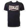 Футболка Everlast Premium Sports, цвет: серый, черный (EVR9017)