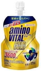 Аминокислоты Ajinomoto Аmino VITAL GOLD JELLY (135 г) (яблоко)