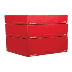 Набор мягких плиометрических боксов UCS Plyo-Safe G2, 3 шт.