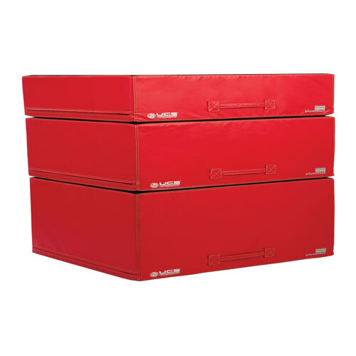 Набор мягких плиометрических боксов UCS Plyo-Safe G2, 3 шт.