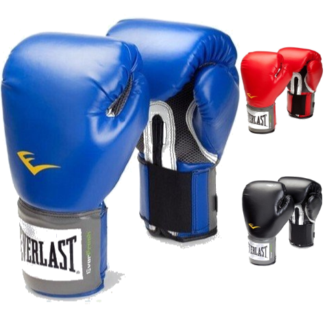 Перчатки тренировочные Everlast PU Pro Style Anti-MB, 10-16 oz (2110U)