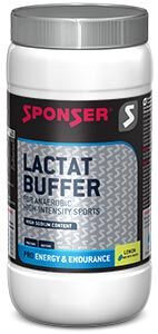 Напиток Sponser Lactat Buffer 800 г (12,5 л) (лимон)