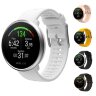 Часы с пульсометром на запястье и встроенным датчиком GPS Polar Ignite, белый, розовый / золотой, желтый, черный, черный / медный​