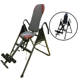 Инверсионный стол DFC (SJ7200A) складная модель (цвета: черный и серый)
