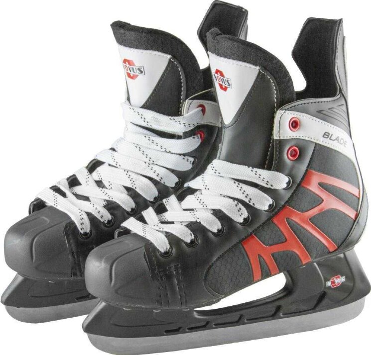 Коньки хоккейные Novus BLADE, размер 37-45 (AHSK-17.01)